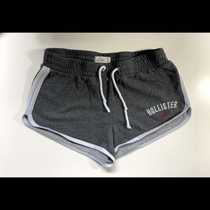 HOLLISTER Gray Logo Shorts